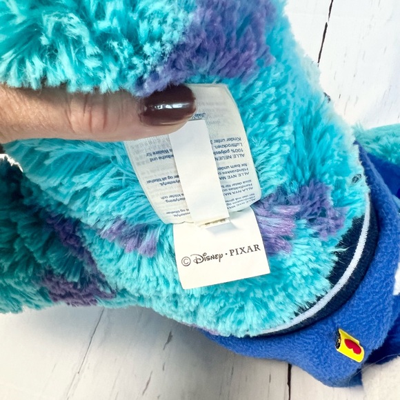 Disney Pixar Monsters Inc Build a Bear Sully w/ Jacket Plush - Picture 10 of 11